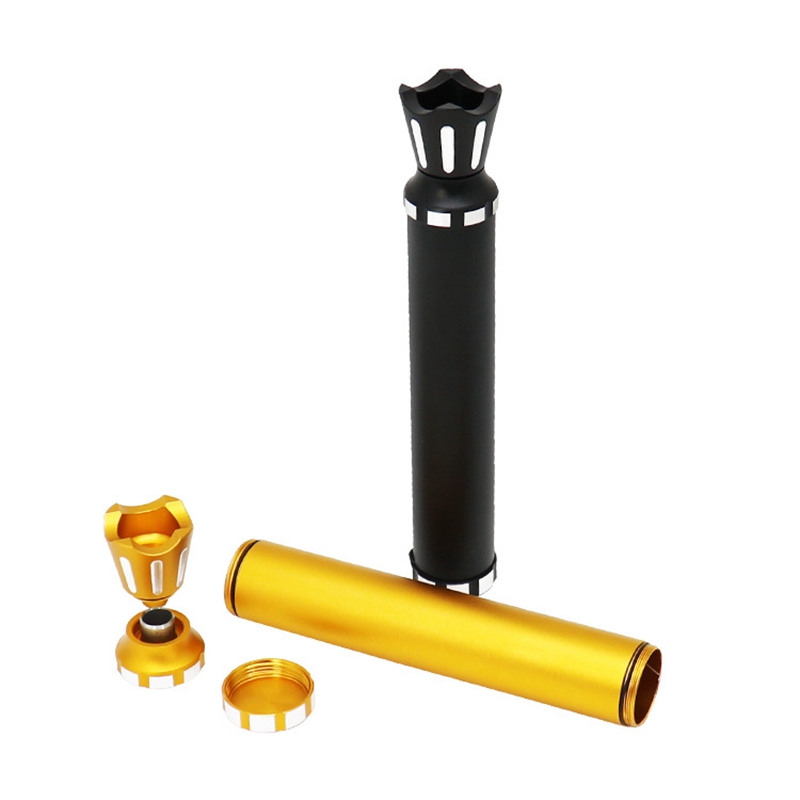 Nouveau coloré en aluminium multifonctionnel Herbe tabac Préroll Roll Rouleau cigarette cigarette cigarette de cigare