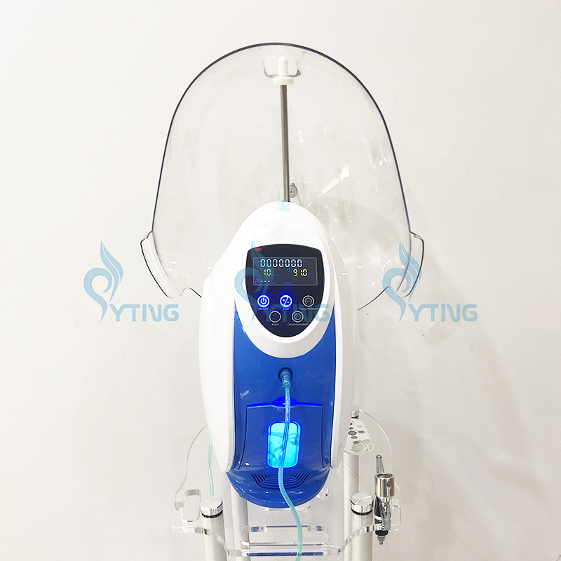 Oxygène Jet Peel PEEL MACHINE DERMA DERMA OXYGÈNE SAVOIR SATTENTION DES SORRE