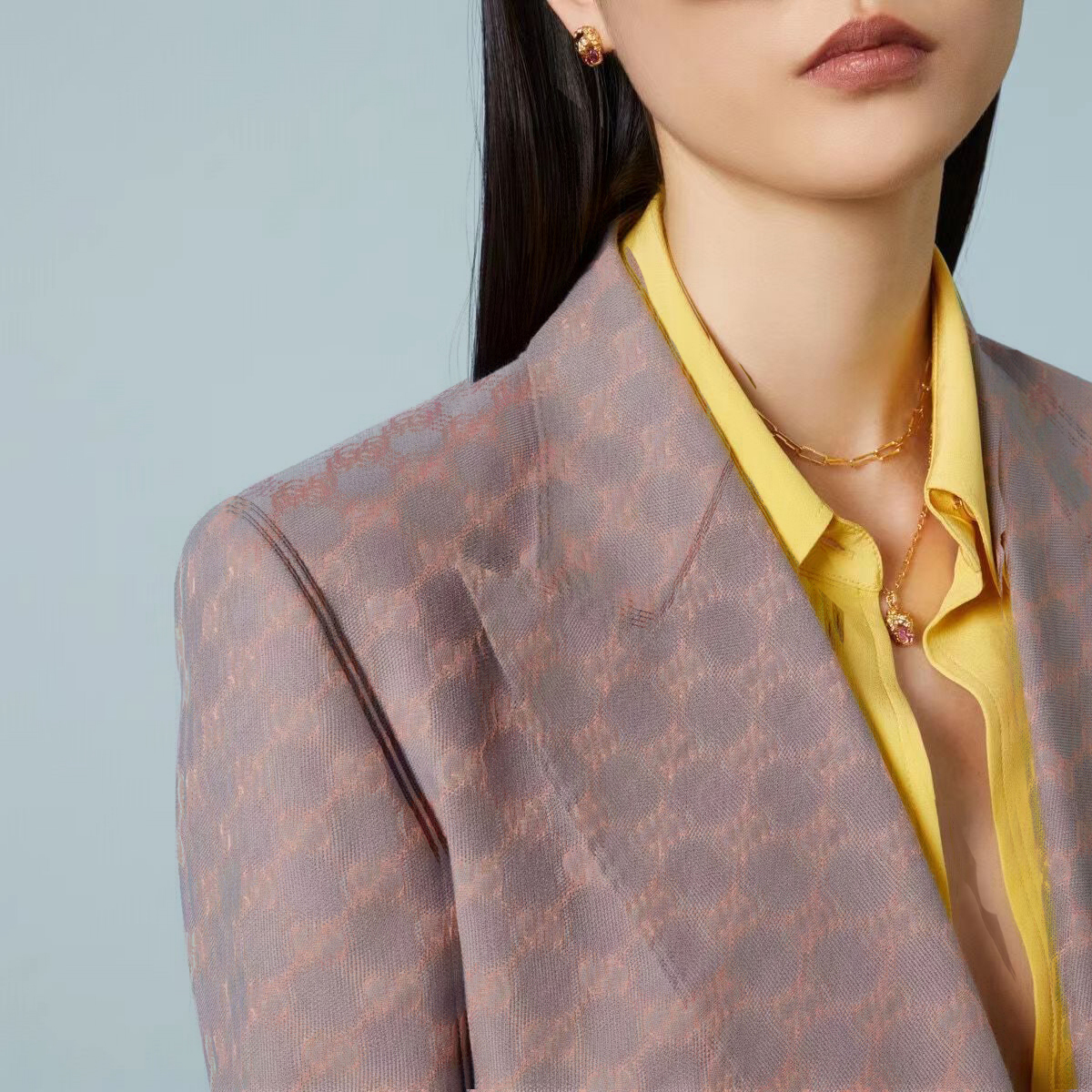Women's designer blazer jacket coat Clothing double letter G spring autumn new released top