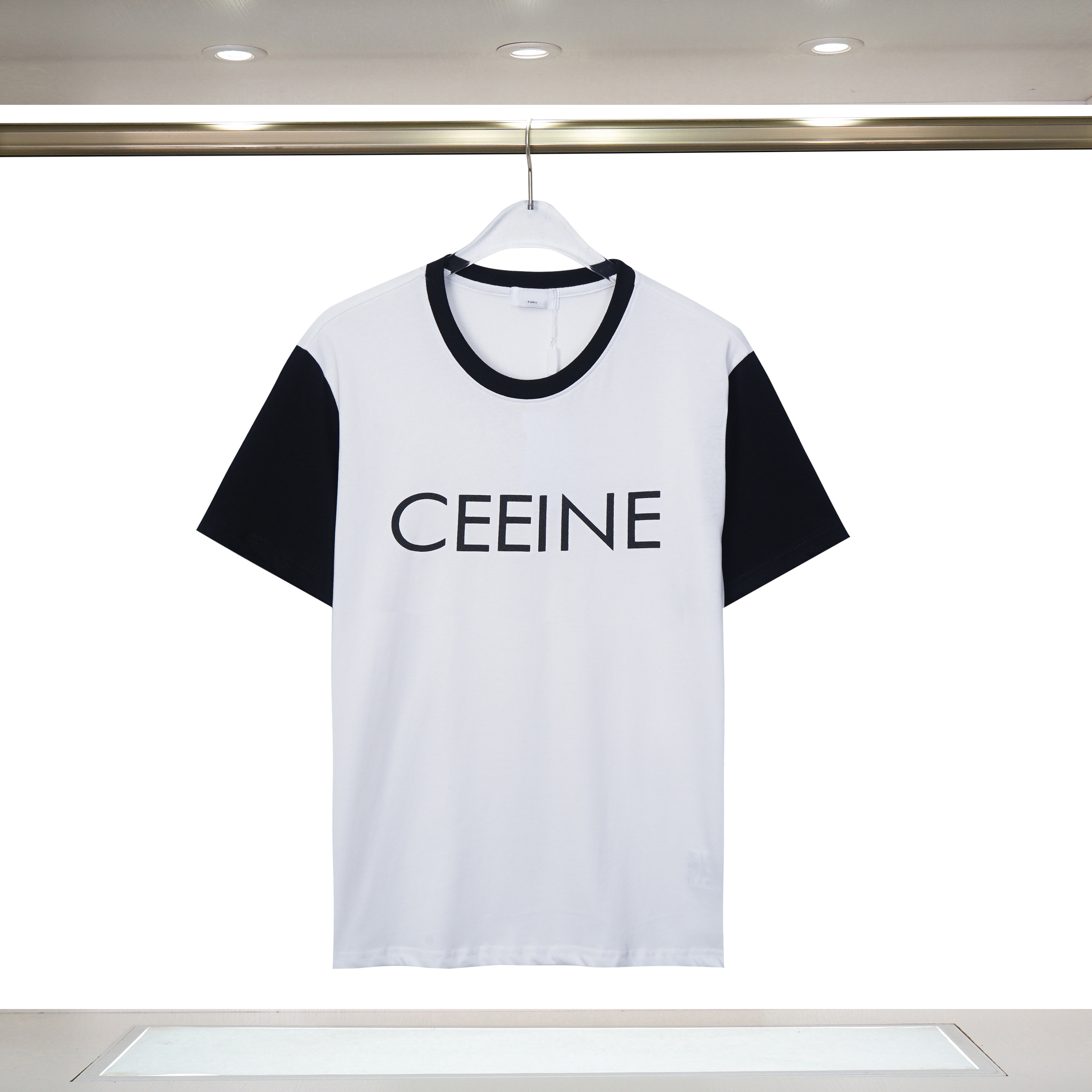 2023 Designer T-shirt Men's Luxury Shirt Men's T-shirt Crew-neck Women's Breathable trend shirt Women's crew-neck cotton short sleeve European size S~XXL 04
