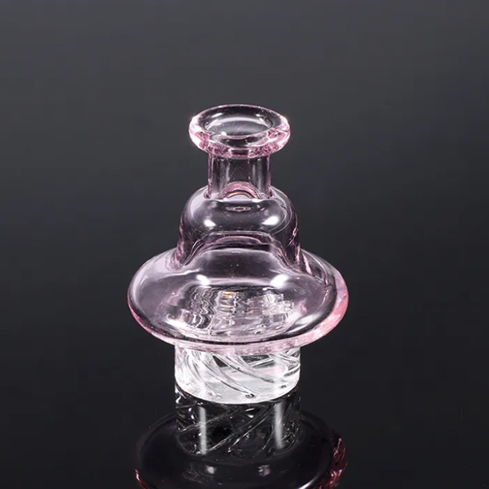 Glass Carb Cap Quartz Banger Smoking Accessories Colored Caps For Water Pipe Oil Dab Rig Nail Pipes