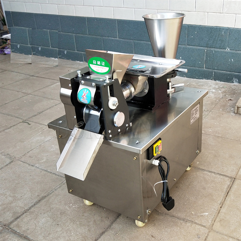 Full Automatic Dumpling Spring Roll Machine Small Maker Samosa Dumpling Makers Machine