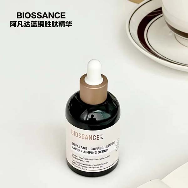 Biossance Yüz Yağı Serumu 30ml/1floz Biossance Squalane C Vitamini Gül Yağı 50ml/1.7Floz Biossance Squalane Copperpeptit Hızlı Tombul Serum