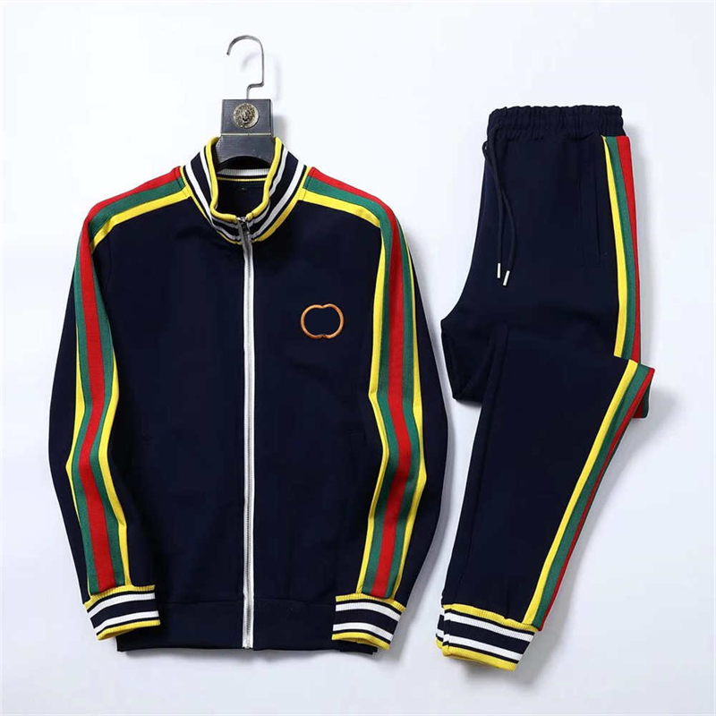 Men Tracksuit Two Piece Set Designer Training Suit Sports Trousers Hoodie High Quality Big and Tall Comfy Sweatsuit Spring Autumn Mens Clothing M-3XL