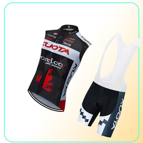 Kuota Maglie da ciclismo Pantaloncini con bretelle Set Uomo Traspirante Abbigliamento sportivo da bicicletta Abbigliamento da ciclismo professionale Uniforme sportiva Estate MTB Bike wear6283580