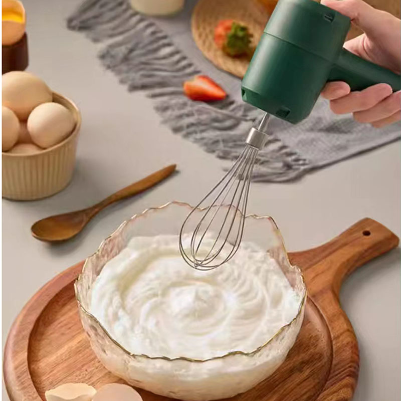 Elektrische eierklopper, huishoudelijke lichte crème mixer, gespecialiseerde groothandel voor het maken van taarten met room