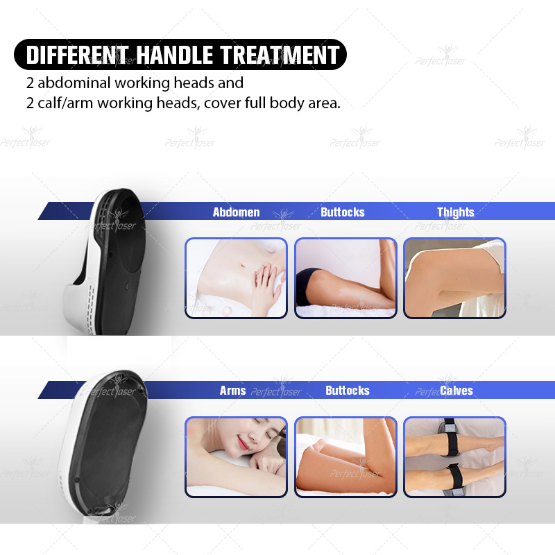 Popular EMS Microelectronic Technology Body Contouring Machine Muscle Building Body Shaping Cellulite Removal Fat Removal Slimming Machine