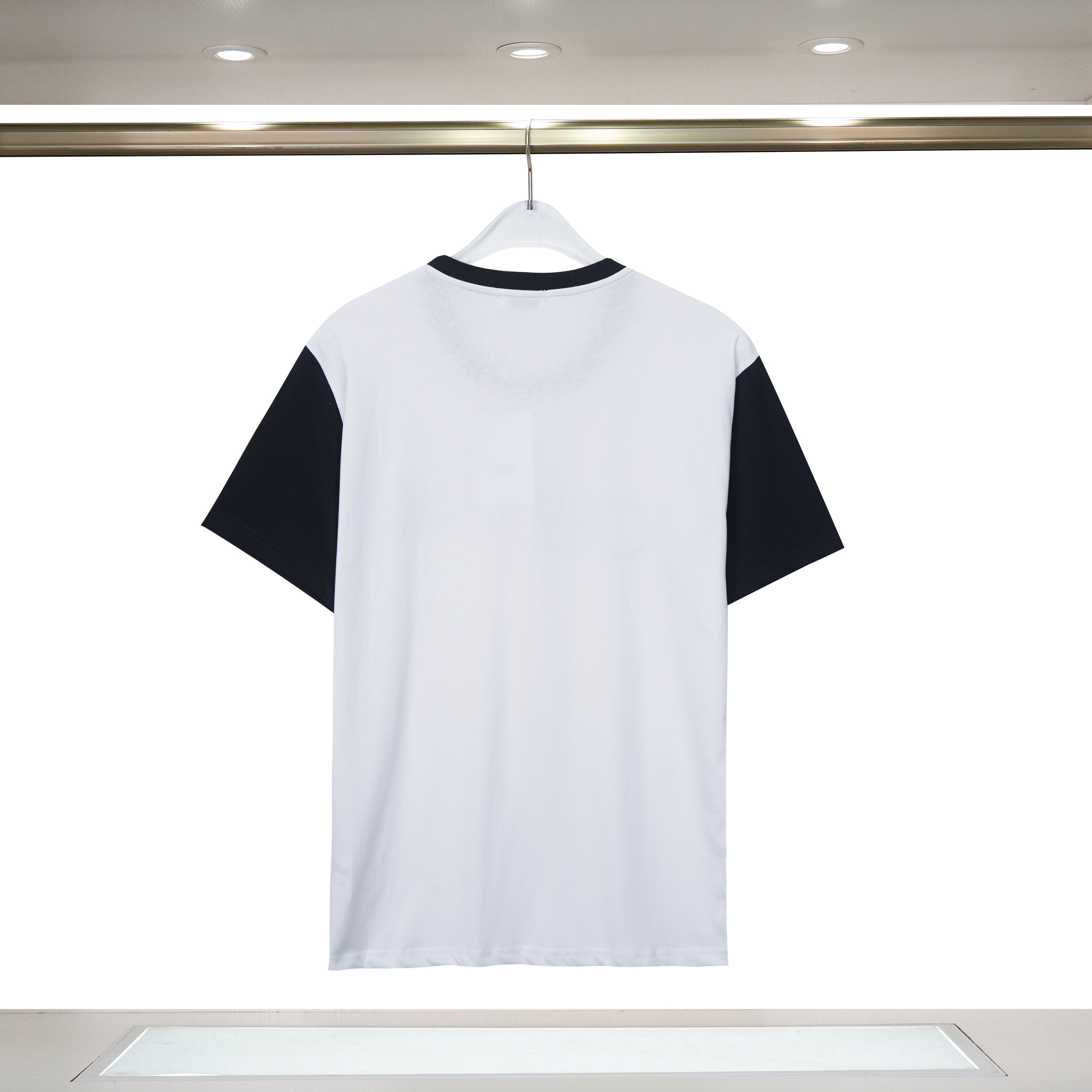 2023 Designer-T-Shirt, Herren-Luxus-Shirt, Herren-T-Shirt, Rundhalsausschnitt, Damen, atmungsaktives Trend-Shirt, Damen-Rundhalsausschnitt, Baumwolle, kurzärmelig, europäische Größe S~XXL 04