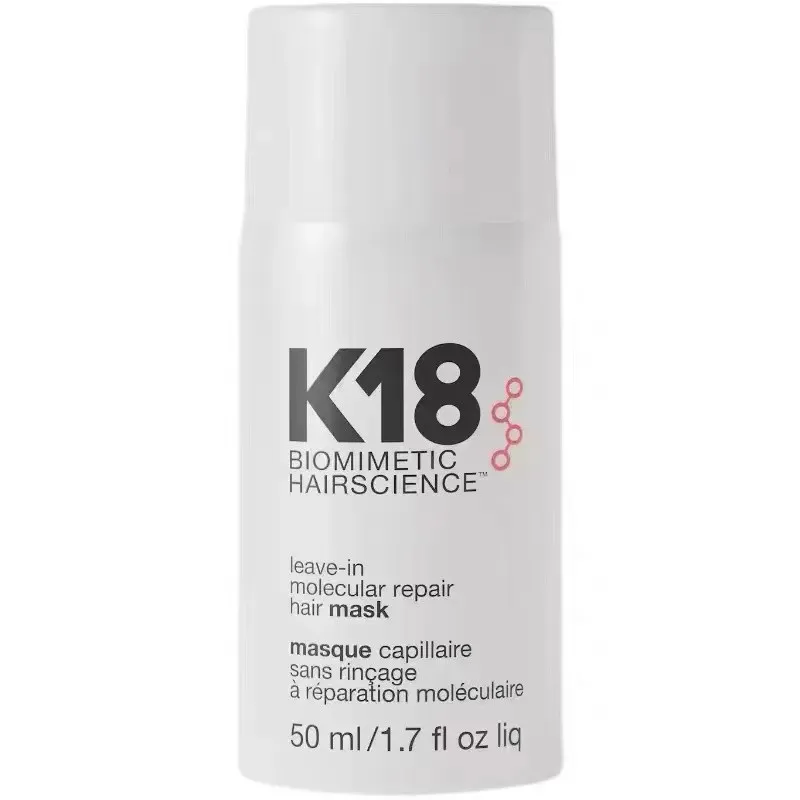 K18 Leave-In K18 Molecular Repair K18 Repair Hair Mask To Damage From Bleach Leave-in Repair 50ML