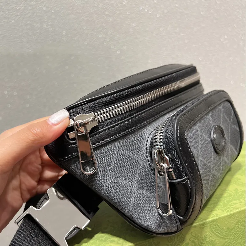 Lüks Bel Çantaları Tasarımcı Kadın Erkek Omuz Çantası Klasik Crossbody Moda Paketleri Deri Çantalar Kadın Fanny Pack Tasarımcıları Fannypack Göğüs Paket Cüzdanları