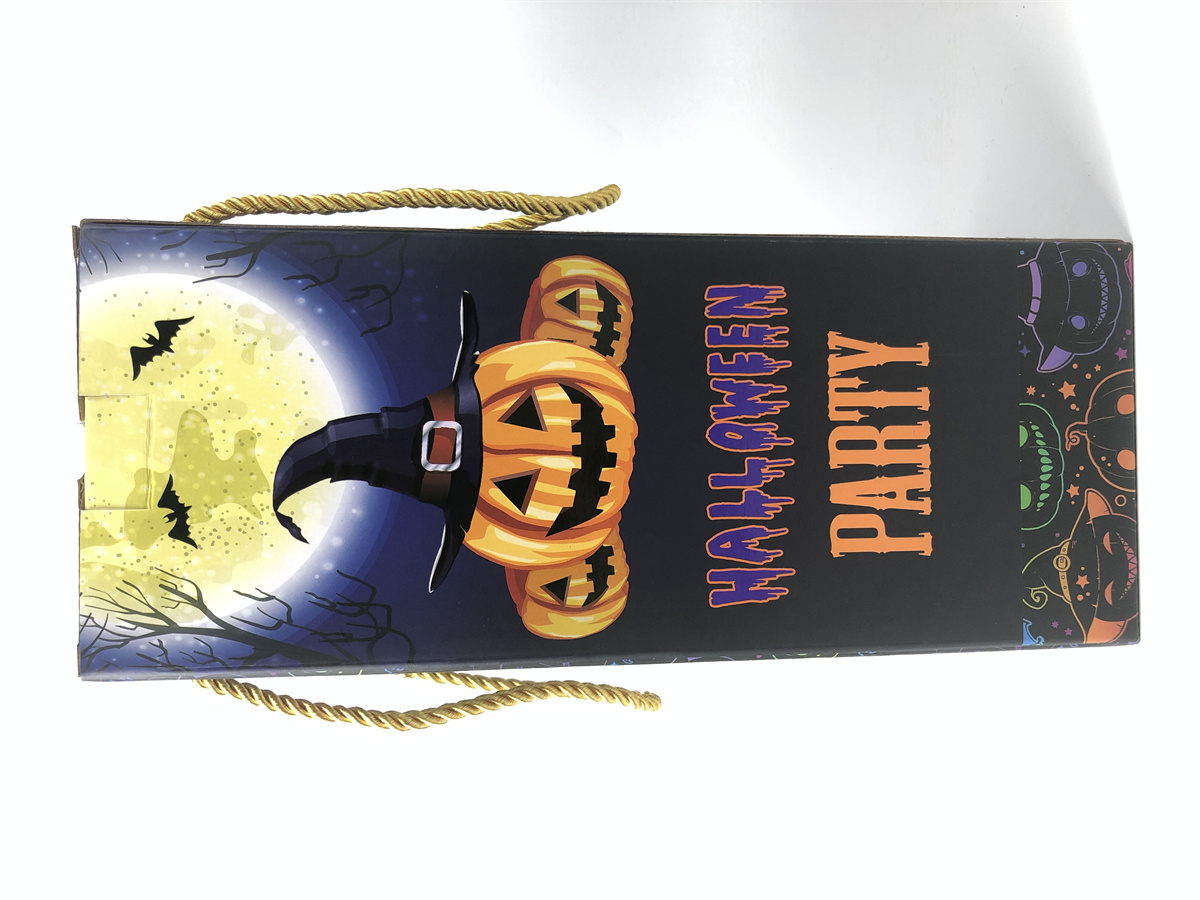 25 cm 10 -calowy Glow Premium w ciemnym motyw imprezowych Halloween Magy Bong Pirent Box Hookah Water Bong Bong Bong z 14 mm Downstem i Bowl gotowy do użycia