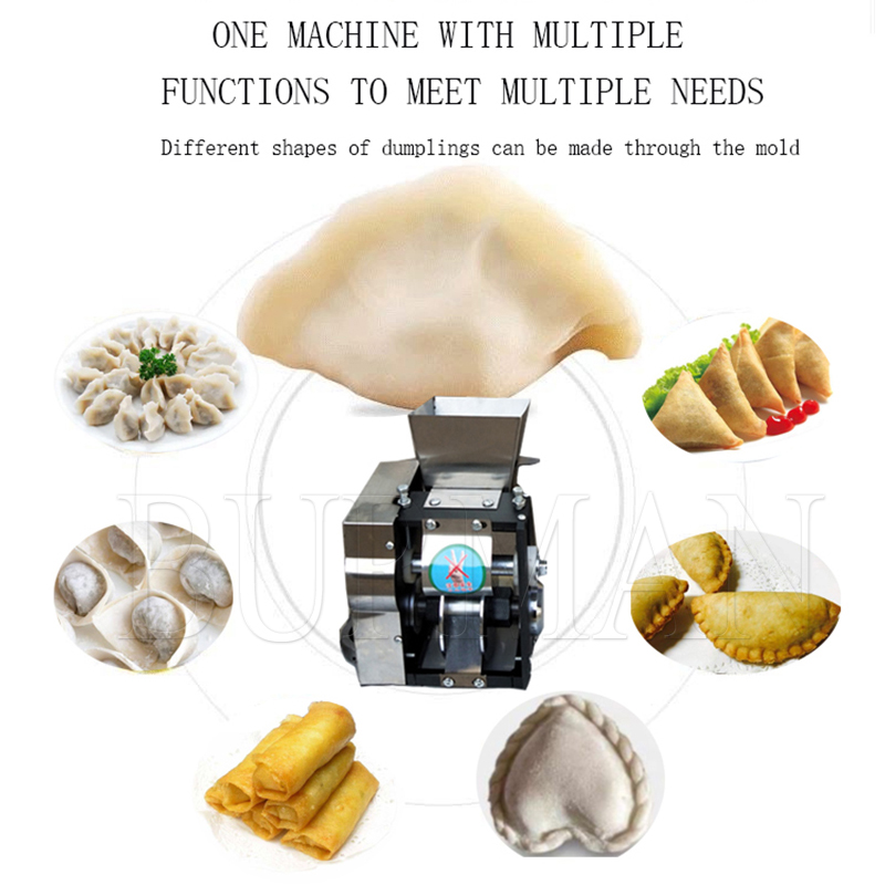 Commercial Automatic Wontons Maker Machine Samosa Dumpling Making Machine