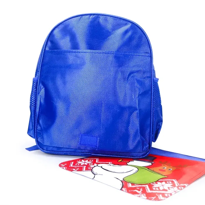 US Warehouse Sublimation Kids School Bag Kindergärtner Kid Kleinkindschule Rucksäcke für Mädchen Jungen verstellbares Gurt Design Großhandel Z11