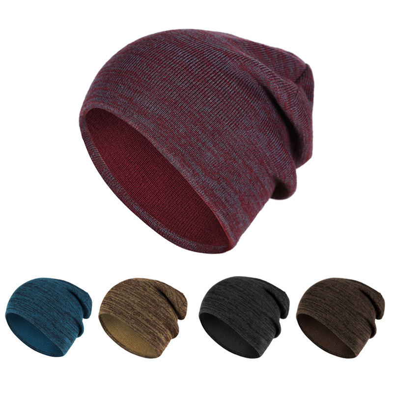 Cappello autunnale e inverno nuovo cappello sportivo esterni a doppia faccia uomini e donne che corrono gollo da sole da sole da sole casual