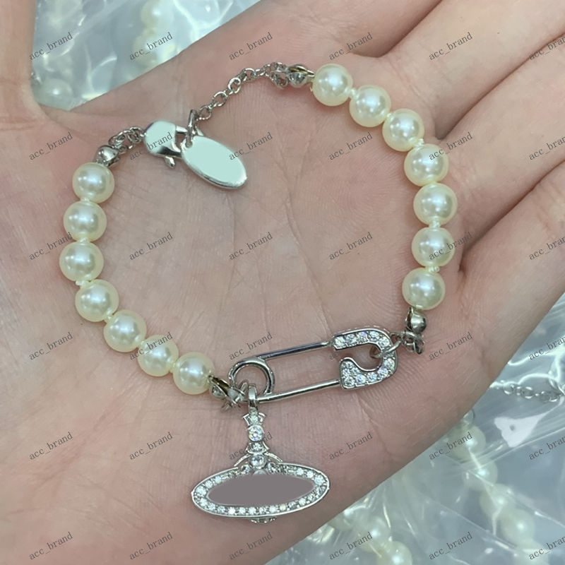 Braccialetti di perle alla moda Bracciali regolabili di design Bel regalo di lusso Squisiti accessori di gioielli premium regalo feste diserbo 2308156PE