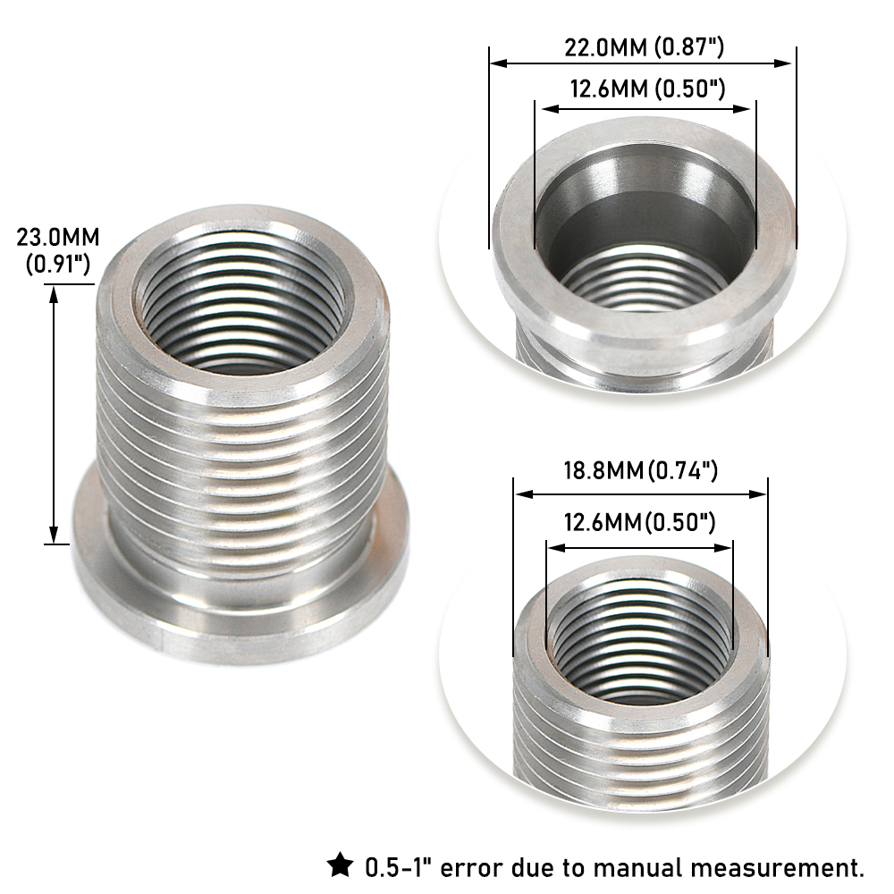 10st tändstift Port Insert Tool Set 38900 för 96-03 Ford Triton Två ventilmotorer 4.6L 5.4L 6.8L PQY-ODP19