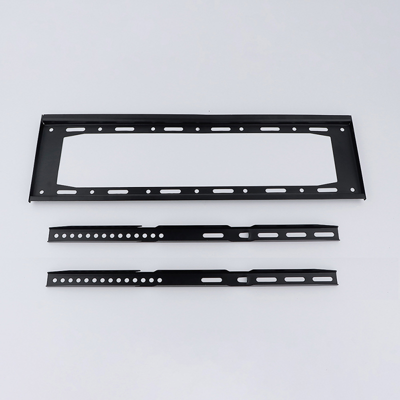 LED LCD DPD Plasma Flat Panel TV Wall Mount Fixed Screen TV Bracket Hanging Rack Holder Suitable for 40" - 85" TV Hanger