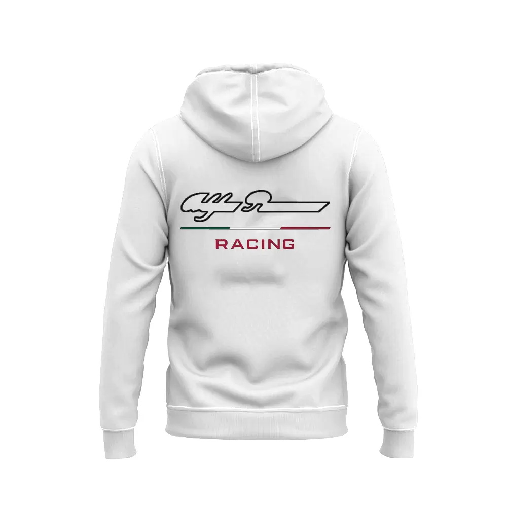 Felpa con cappuccio F1 2023 Nuova squadra di Formula 1 Felpe con cappuccio Fans da corsa Felpa con cappuccio Primavera Autunno Felpa con cappuccio oversize sport estremi da uomo