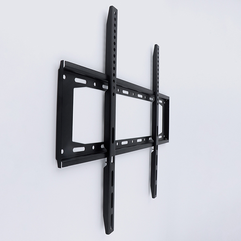 LED LCD DPD Plasma Flat Panel TV Wall Mount Fixed Screen TV Bracket Hanging Rack Holder Suitable for 40" - 85" TV Hanger