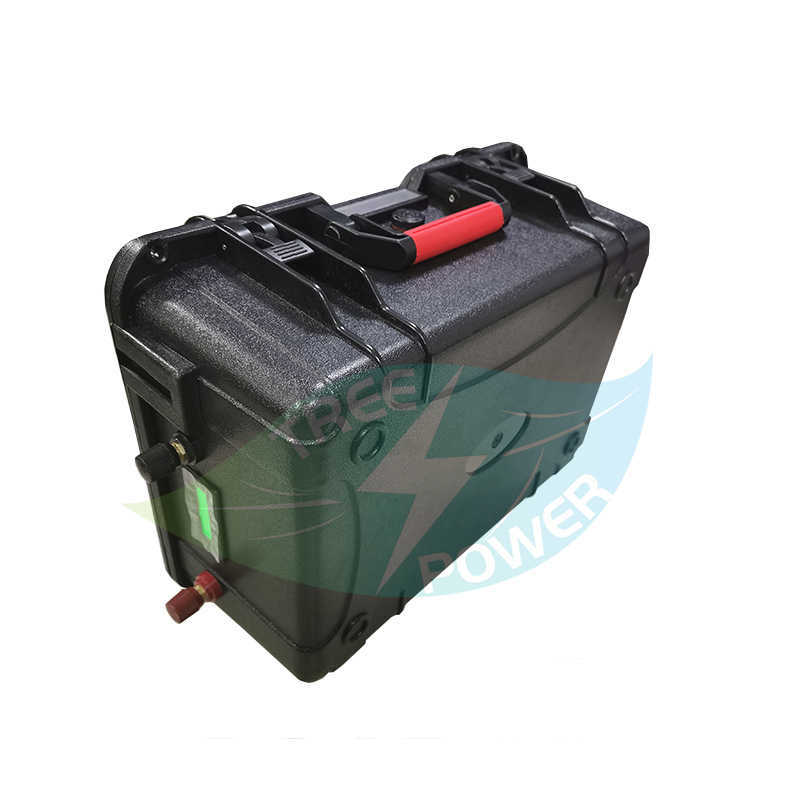 Titanato de litio de batería LTO de 24V 30AH LTO con puertos USB BMS 10S para 500 W Heelchoir Solar System Bike Golf Cart +5A Cargador