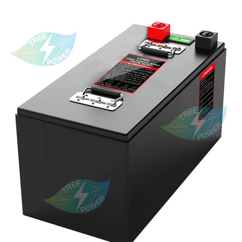 12 В 300AH Батарея LifePo4 с BMS Lithium Power Golf Cart Batteries RV Campers Sonfroad Solar Energy