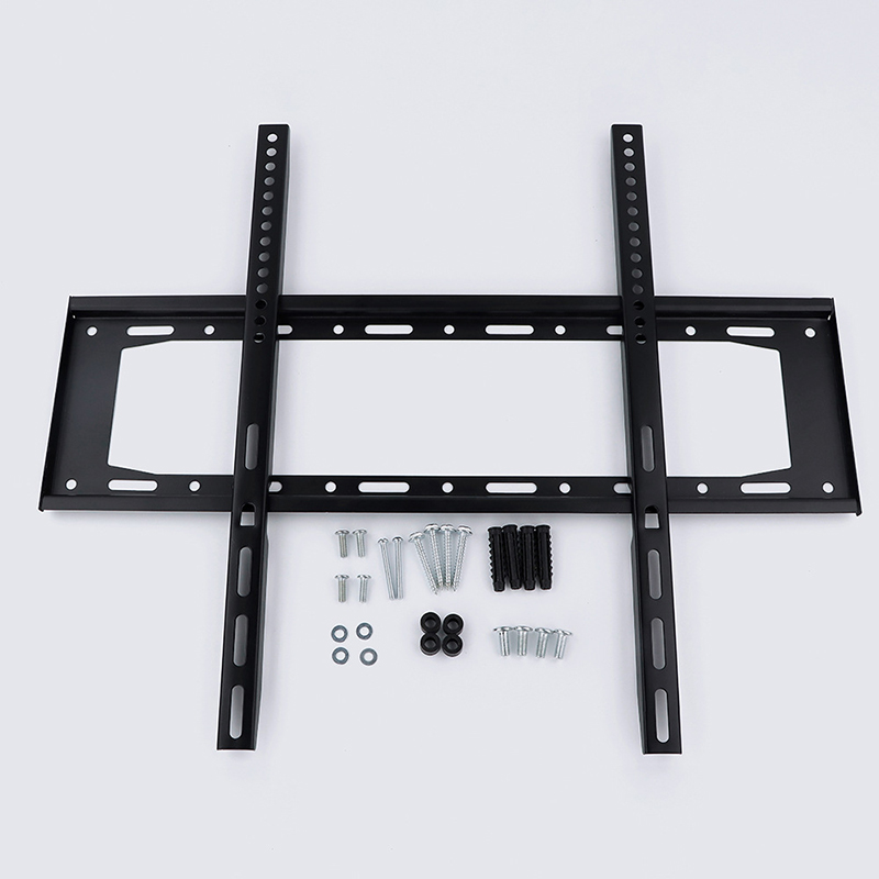 LED LCD DPD Plasma Flat Panel TV Wall Mount Fixed Screen TV Bracket Hanging Rack Holder Suitable for 40" - 85" TV Hanger