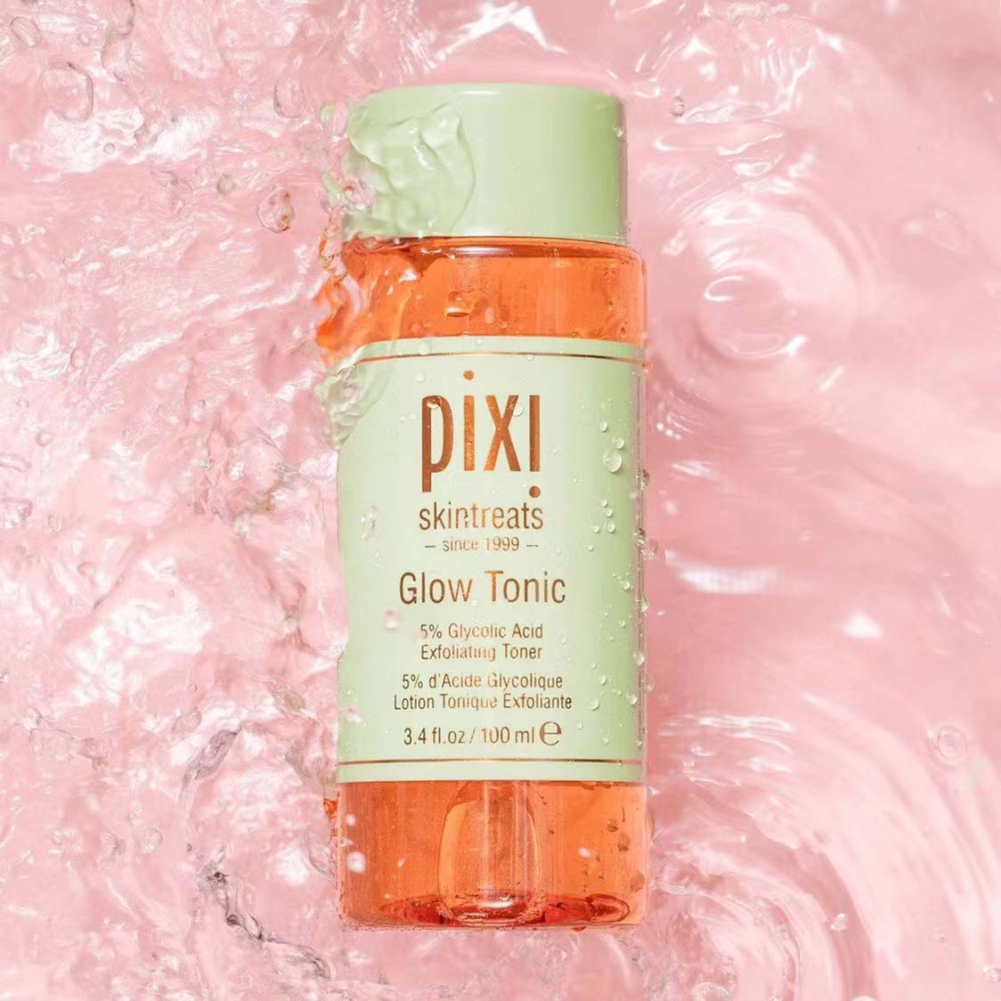 Pixi Skintreats Milky Tonic Essence Pixi Beauty Glow Tonic Toners Firming Lift Moisturizing 100ML