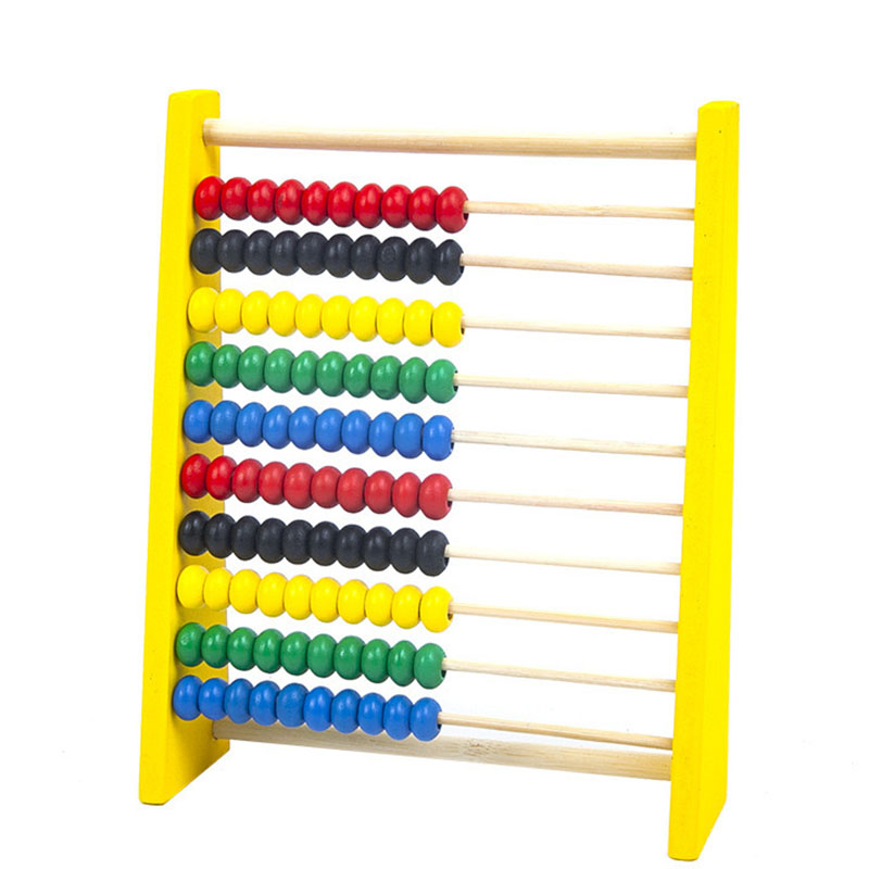 Couleurs Calcul Rack 10 barres Calcul des enfants