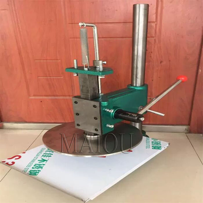 Pizza Dough Flattening Machine Manual Noodle Press Dough Roll Sheet Press Pizza Pastry Noodle Press