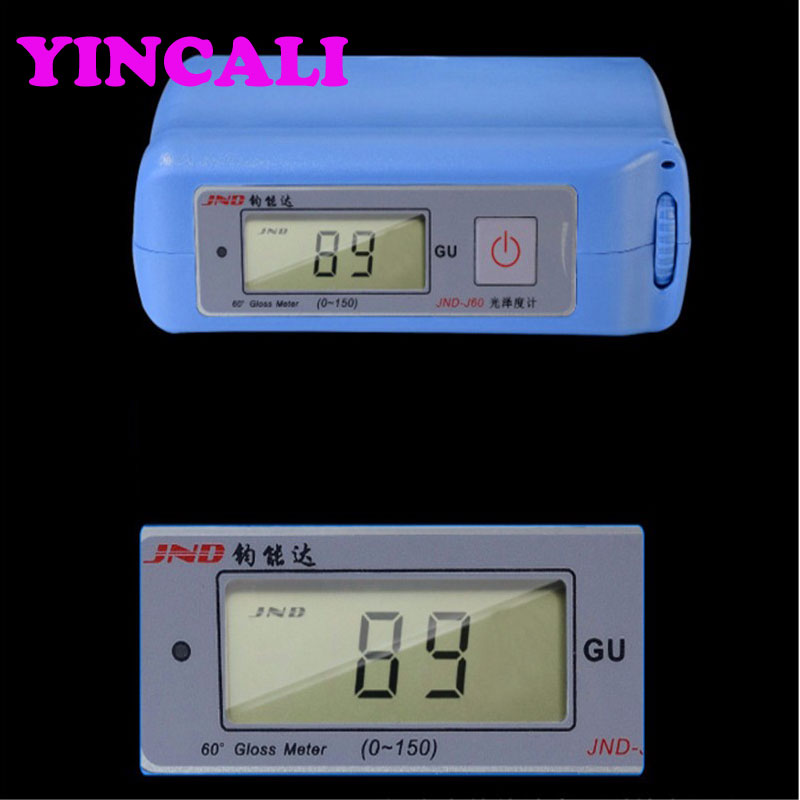 High stability Glossmeter JND-J60 Simple Operation Economy Measure range 0~150GU Stone Terrazzo Marble Paint Plastic Gloss Meter