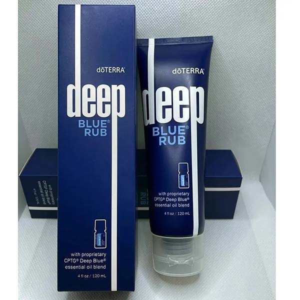 Base de óleo essencial Primer Cuidados com a pele do corpo Deep BLUE RUB Creme tópico 120ml loções frete grátis DHL