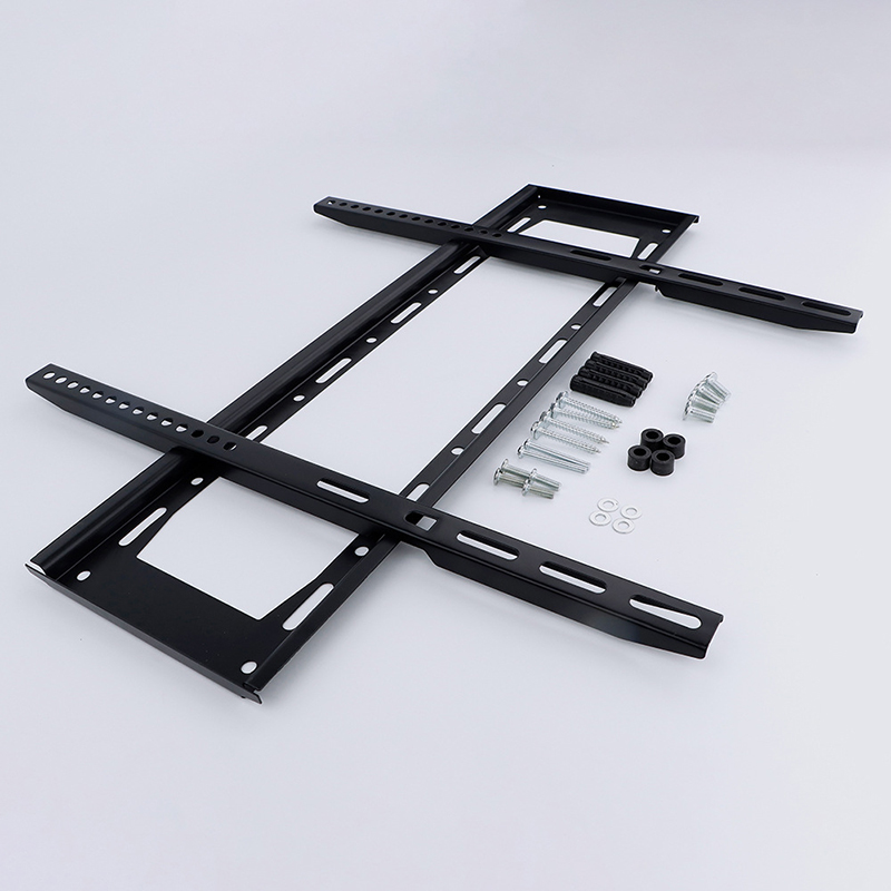 LED LCD DPD Plasma Flat Panel TV Wall Mount Fixed Screen TV Bracket Hanging Rack Holder Suitable for 40" - 85" TV Hanger