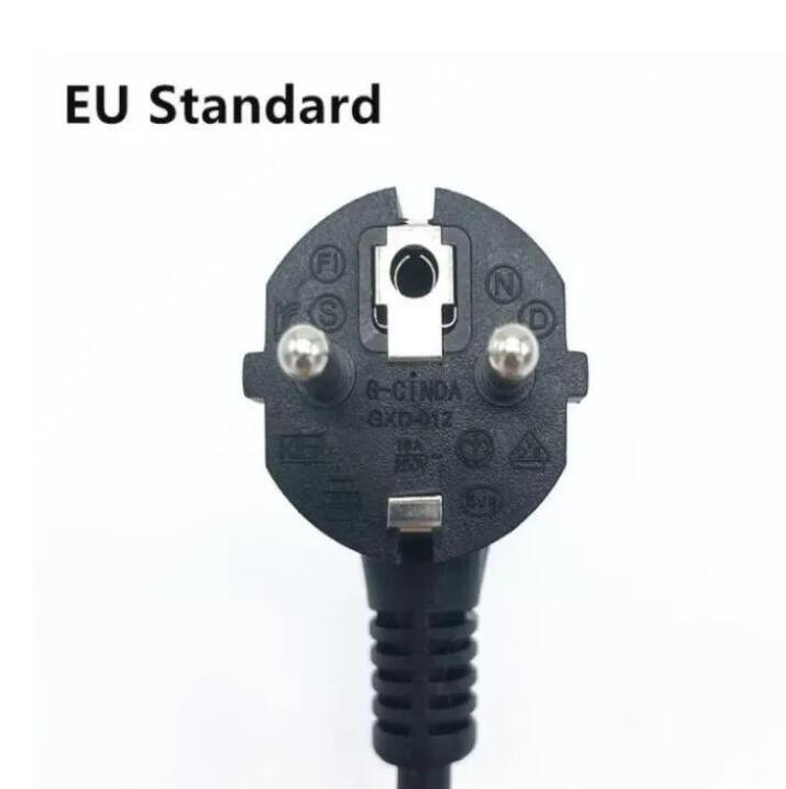 2023 Smart Electric Scooter Charging Cable for Scooters MAX G30 G30E G30D Kickscooter EU US Standard Plug Accessories wearable devices