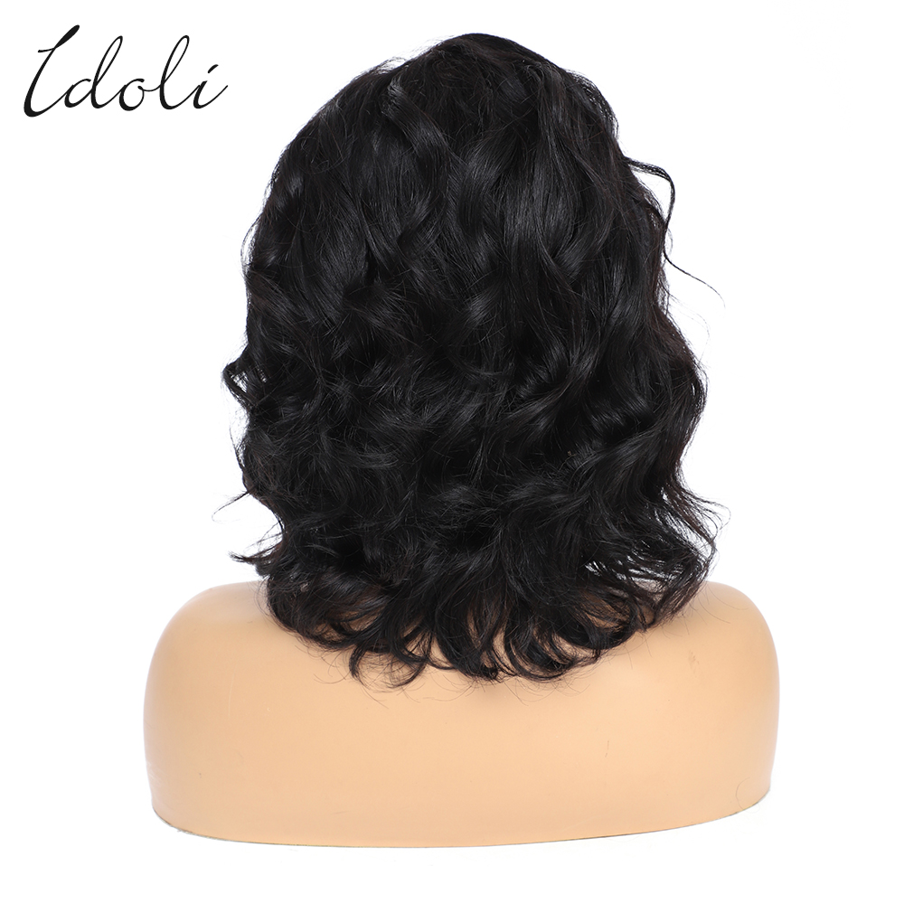 220%density Wig Lace Front Human Hair Wig Body Wave Short Wigs Human Hair for Women 13x4 Loose Water Bob Wig Glueless Wig Human Hair