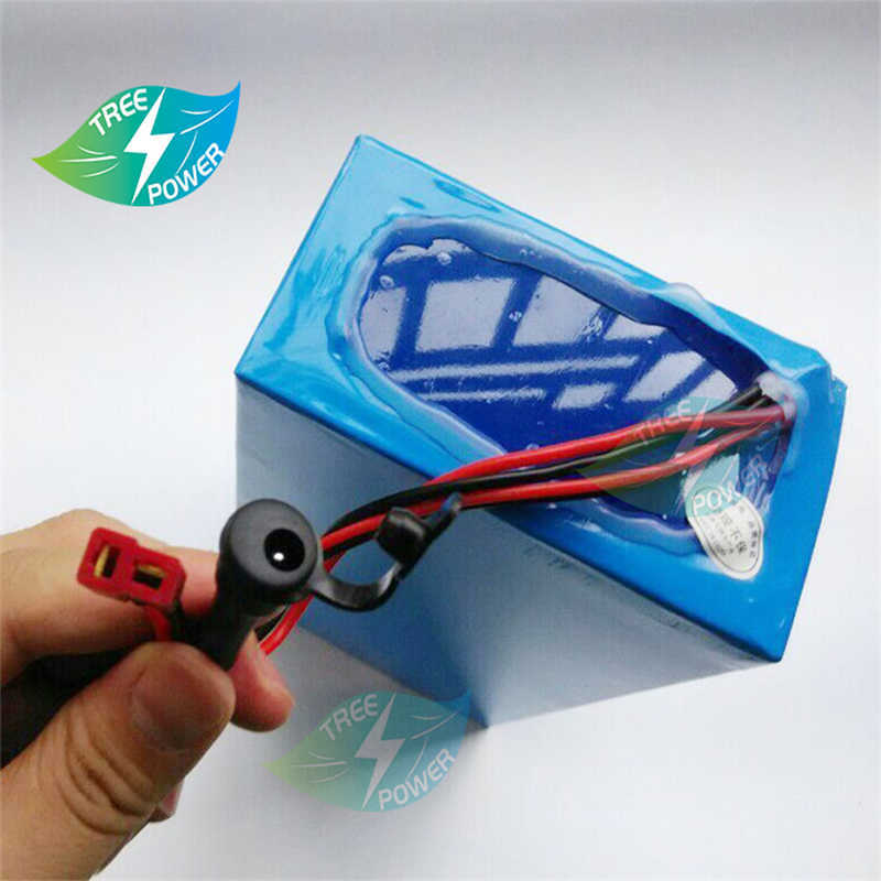 lithium ion battery 12v 40ah li ion battery BMS 3s for bike ups power bank Golf Buggy camping Fire Alarms +3A charger