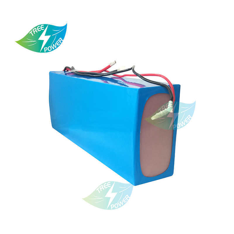 13S 48V litiumjonbatteripaket 1000W 2000W 48 V 25AH Ebike Scooter Bateria med BMS 54.6V 5A -laddare