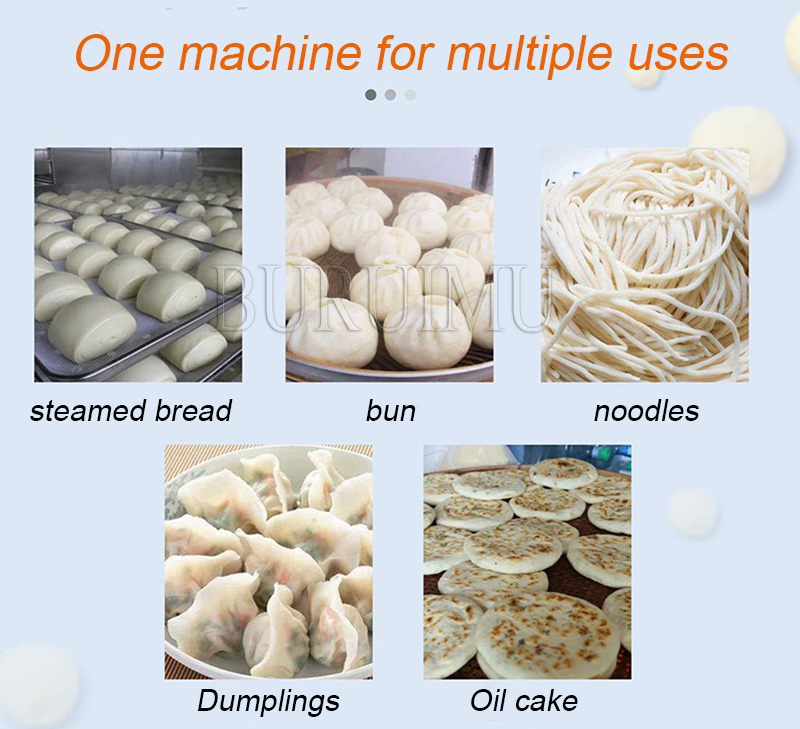 Commercial Meat Mixer Dough Maker Machine Fish Meat Mixing Machine Meat Slice Sizing Machine Meat Stirring Machine