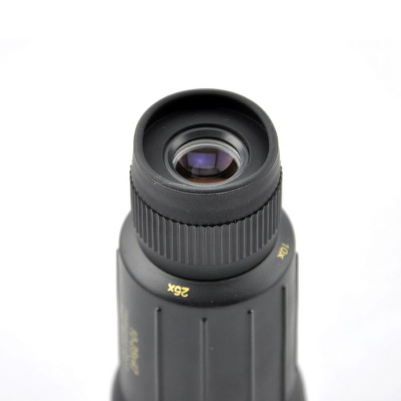 Visionking10-25x42 Kraftfull monokulär lång räckvidd Prismatiska zoomglas BAK4 Observation Teleskopjakt Optic Camping Scope