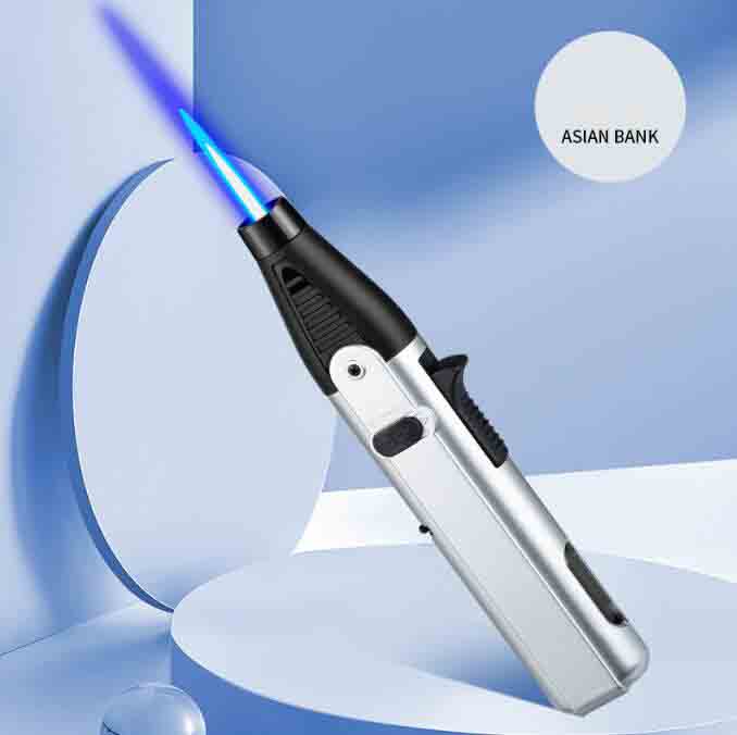 Latest Pen Shaped Jet windproof butane lighter No Gas Inflatable Flame gadgets For Smoking Cigarette Lighters Tool Accessories