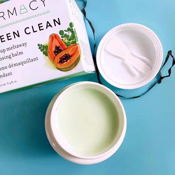 100 ml Farmacy Natural Makeup Remover Green Clean Makeup Meltaway Cleansing Balm gratis Post