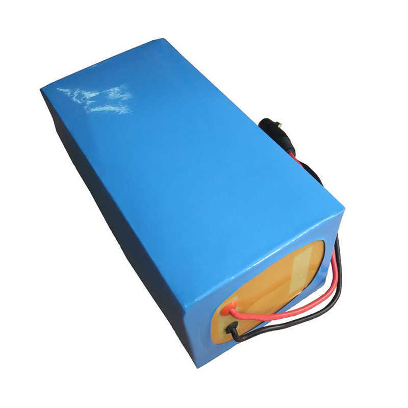 Elektrische fietsbatterij 36V 15AH LIFEPO4 Oplaadbare lipo ebike batterij 36V voor elektrische fiets +5A -lader