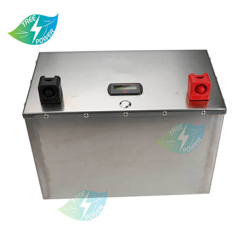 36V 50AH LIFEPO4 Lithium Battery مع BMS لـ 2000W 1000W دراجة دراجة سكوتر القوارب العربة العاكس+10A شاحن