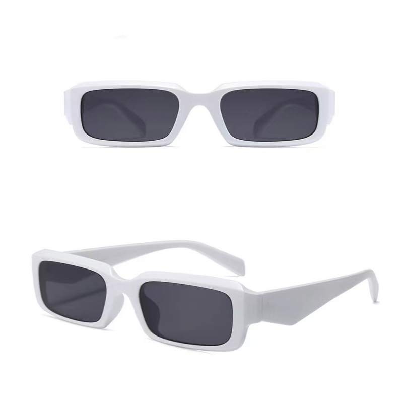 Neue europäische und amerikanische Quadratrahmen P Home Mode Sonnenbrille Frauen High-End-Sinn in INS Reisen Sonnenschutz Licht Luxus Persönlichkeit Sonnenbrille Großhandel 6100