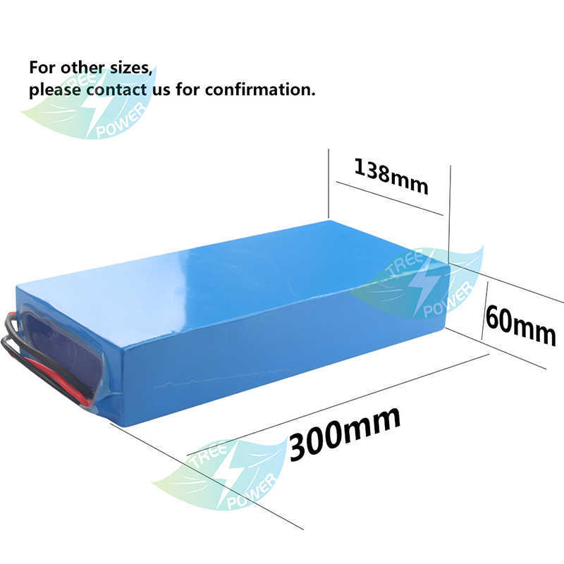 60V 12AH EBIKE BATERHAÇÃO 18650 Bateria de íons de lítio para scooter de motocicleta de bicicletas elétricas com carregador