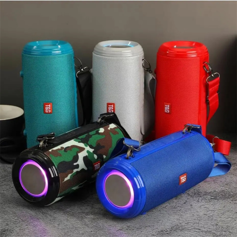 TG375 High-Quality Stereo Multi Portable Mini Speakers Outdoor Party Multi Color Subwoofer Waterproof Speaker