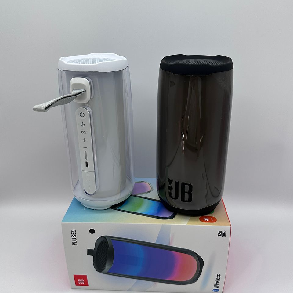 Hochwertiger Puls 5 Bluetooth -Lautsprecher wasserdichte Subwoofer RGB Bass Music Tragbares Audiosystem
