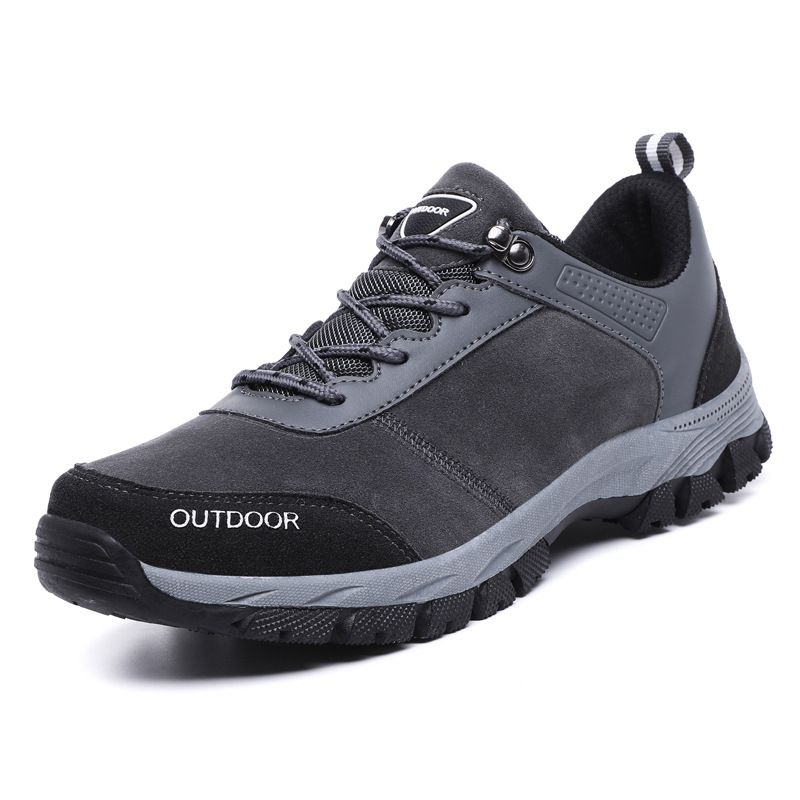 sports walking fashion designer shoes autumn new korean fashion personalized casual shoes outdoor mountaineering shoes men's large 49