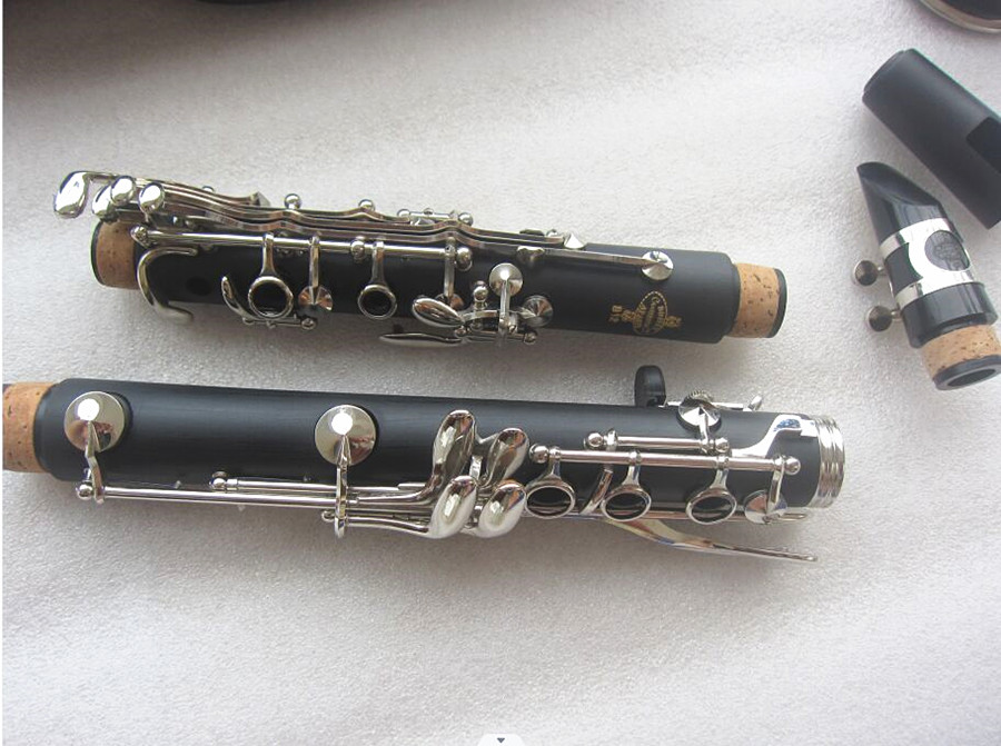 Ny Buffet Crampon Cie A Paris B12 17 Key BB Tune Bakelite Clarinet Spela Musical Instruments Clarinet With Case