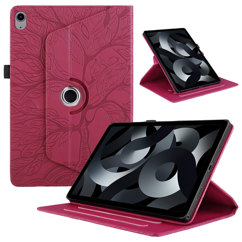 Case di portafoglio in pelle Lucky Tree PU PU iPad 11 Air4 Air5 10.9 5 6 7 8 9 9.7 10.2 10.5 10 Impronta Fashi