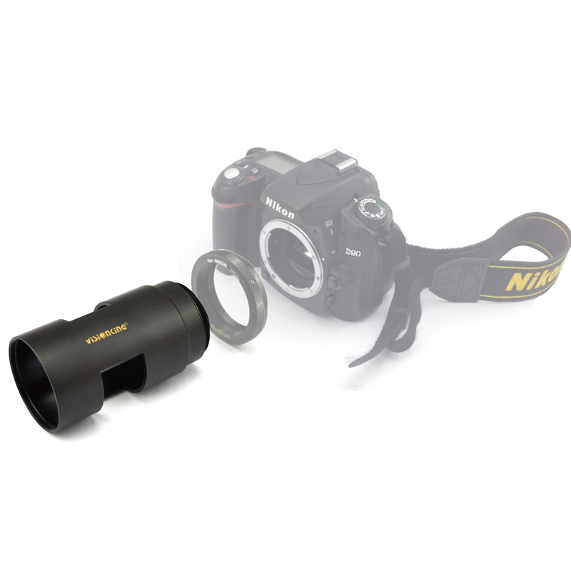 VisionKing M42 Ring M48 TUBO PARA NIKON SLR Adaptador de câmera para detectar os escopos de telescópios astronômicos Acessórios